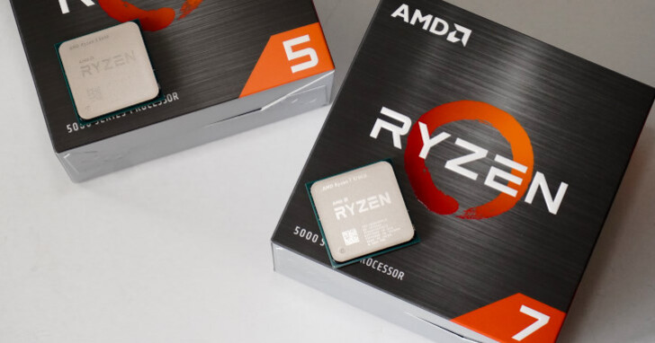 Zen 3架構九局上半，升級好夥伴AMD Ryzen 5 5600、Ryzen 7 5700X處理器效能實測