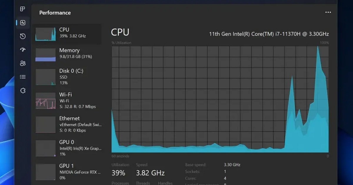Windows 11工作管理員引入諸多快捷功能,不用滑鼠也能實現諸多操作