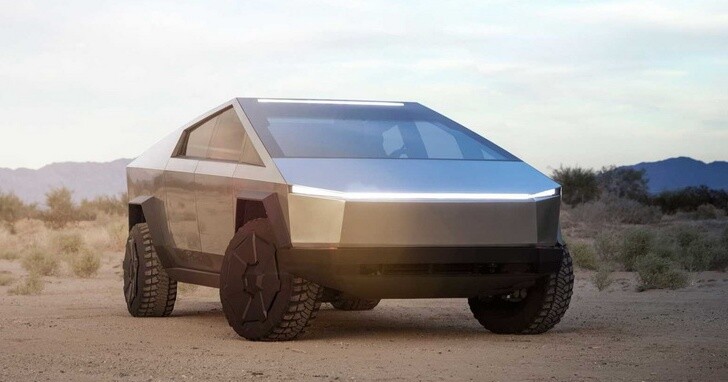 Tesla Cybertruck 確定將有「後輪轉向」功能，明年正式量產