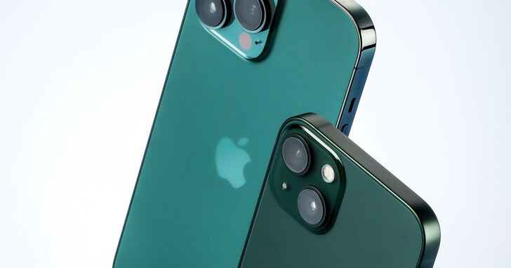 Apple iPhone 13、iPhone 13 Pro Max 評測：春季特別色，綠與松嶺青各有特色
