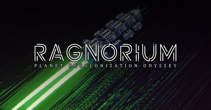 星球殖民模擬器《Ragnorium》1.0 版本Steam上線，限時8折優惠