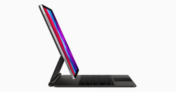 巧控鍵盤不是最佳解，蘋果認為iPad Pro最佳的鍵盤型態是類似於Surface的鍵盤