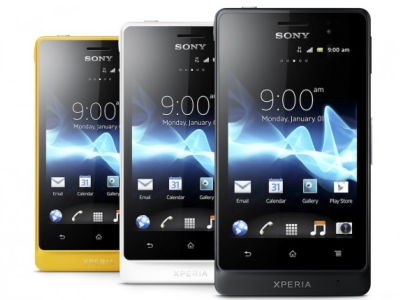 Sony 將推出三防手機 Xperia go、1200 畫素的 Xperia acro S 高階機