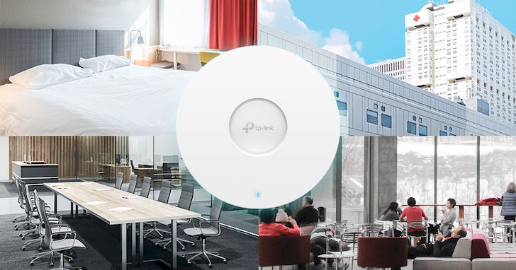 TP-Link 推出 EAP660HD 商用級 Wi-Fi 6 無線雙頻路由器,具備 8 個空間串流,單顆可連結 200 台設備