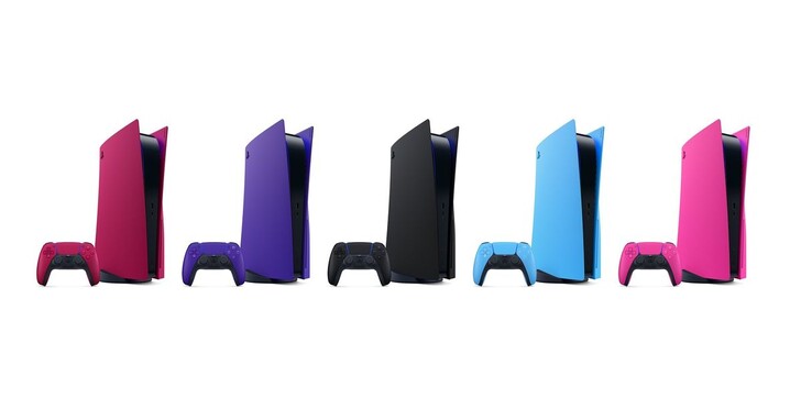 PS5主機護蓋「星光藍」、「銀河紫」與「星幻粉」 將於6月17日推出