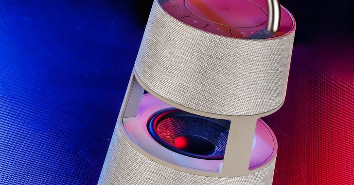 LG XBOOM 360藍牙音響評測：續航力10小時、聲光同步，價格13,900元
