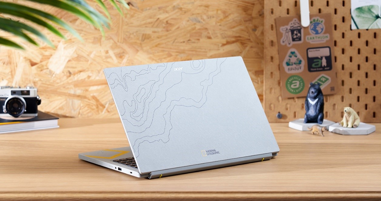 Acer Aspire Vero 國家地理版開箱:使用筆電也能保護地球,為實踐環境永續盡一分心力!