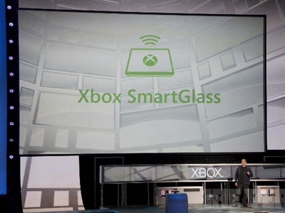 微軟推出 Xbox SmartGlass App 給 Windows 8 以及3大行動平台，串流影音、變身遊戲互動螢幕