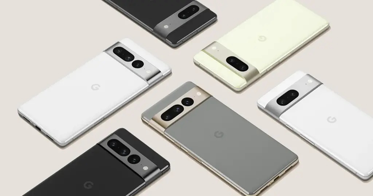 Pixel 7和Pixel 7 Pro螢幕細節曝光:規格和前代相同
