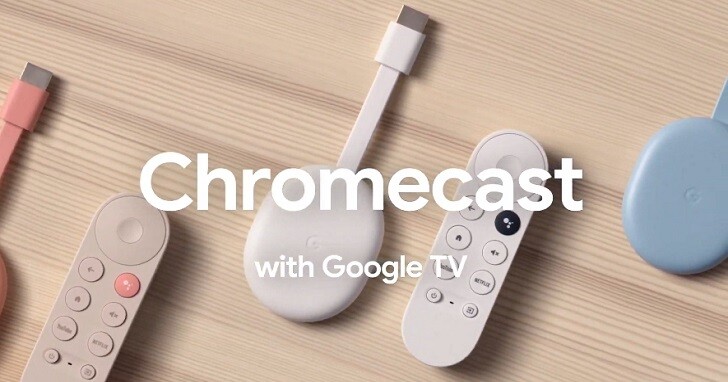 Chromecast with Google TV 台灣開放預購，售價 1,999 元、合購 Nest Hub 可折 1,500 元