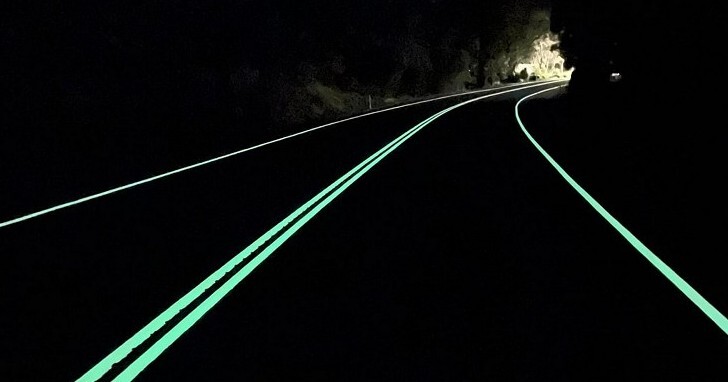 讓道路標線自己發光！澳洲應用新塗料技術加強駕駛人辨識能力