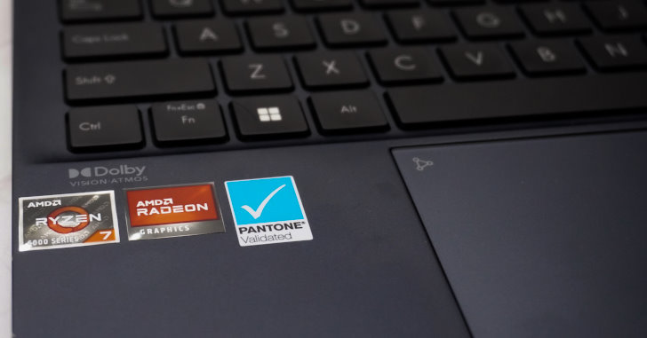 RDNA 2內顯再測試,Asus Zenbook S 13 OLED模擬器升頻狀況大考驗