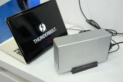 Computex 2012：微星 Thunderbolt 外接顯卡 GUS，筆電輕鬆打 BF3