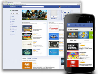 Facebook 正式推出 App Center ，小編動手玩！
