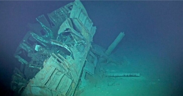 世界最深沉船USS Samuel B. Roberts DE-413驅逐艦被發現，葬身6895公尺深太平洋海底