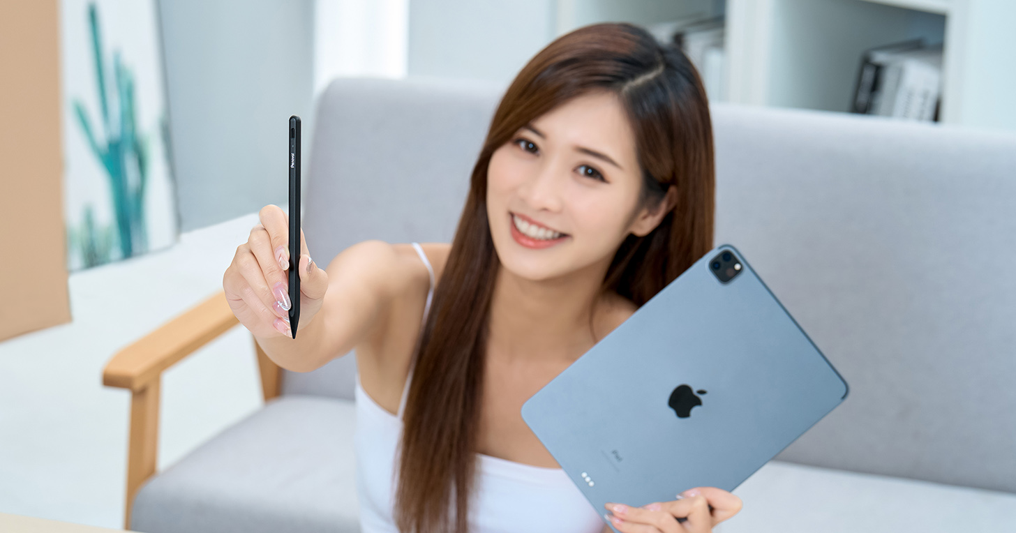 iPad 最佳入門夥伴,Penoval AX 手寫筆輕巧高續航開箱體驗!