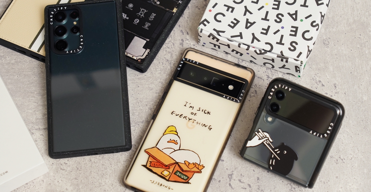CASETiFY Android 系列手機殼開箱,多樣客製化圖樣、兼具設計感和環保