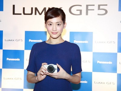 Panasonic GF5 在台記者會直擊，魚干女綾瀨遙出席代言