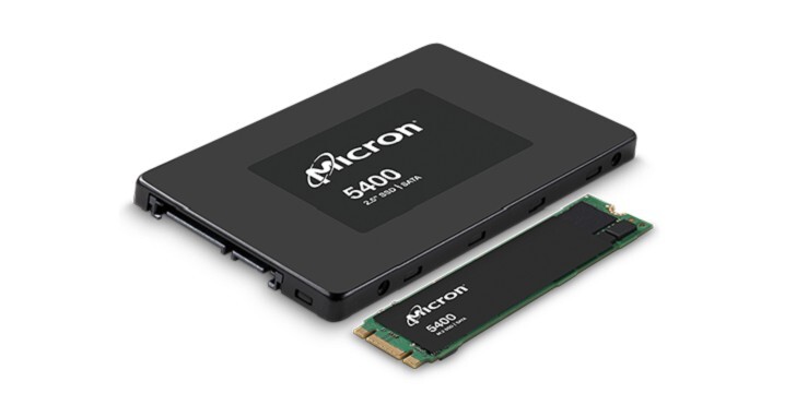 美光推出業界首款 176 層 NAND SATA SSD，針對資料中心工作負載設計