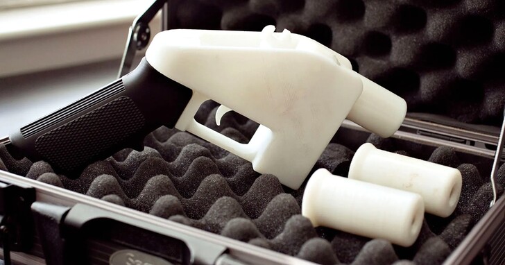 第一張3D列印手槍的設計圖，已經在網路上流傳九年了