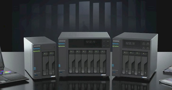 華芸科技發表 AS67系列專業儲備雲系列桌上型 NAS,支援多槽混搭模式,著重高速傳輸及大容量的搭配