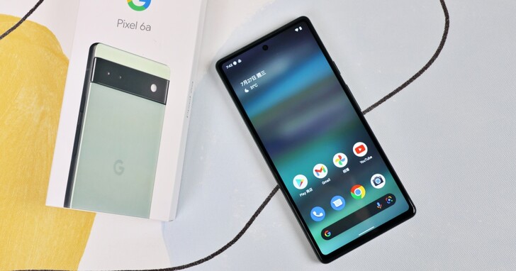 Google Pixel 6a 開箱實測，旗艦處理器和演算影像掛帥的中階機