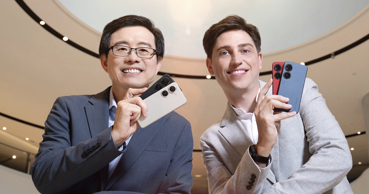 內建六軸防手震Hybrid雲台!華碩Zenfone 9單手更好拍