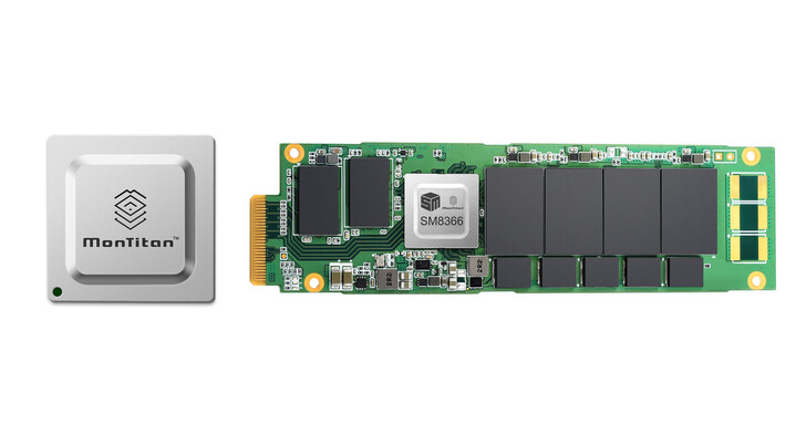 慧榮科技發表 MonTitan PCIe Gen5x4 可客製化編程的 SSD 解決方案平台