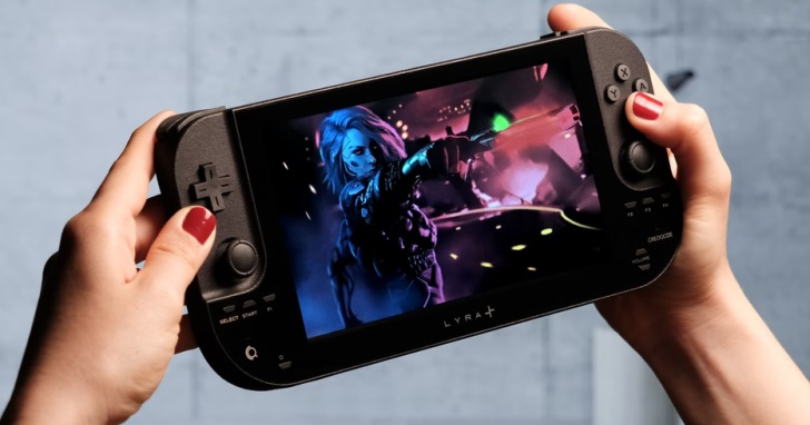美型土砲遊戲機持續進化,Lyra+搭載效能更高的Raspberry Pi CM4