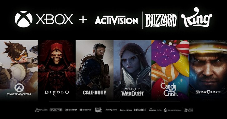 索尼、Ubisoft、Riot﻿怎麼看待動視暴雪旗下遊戲，以及哪些遊戲是他們的競爭者？