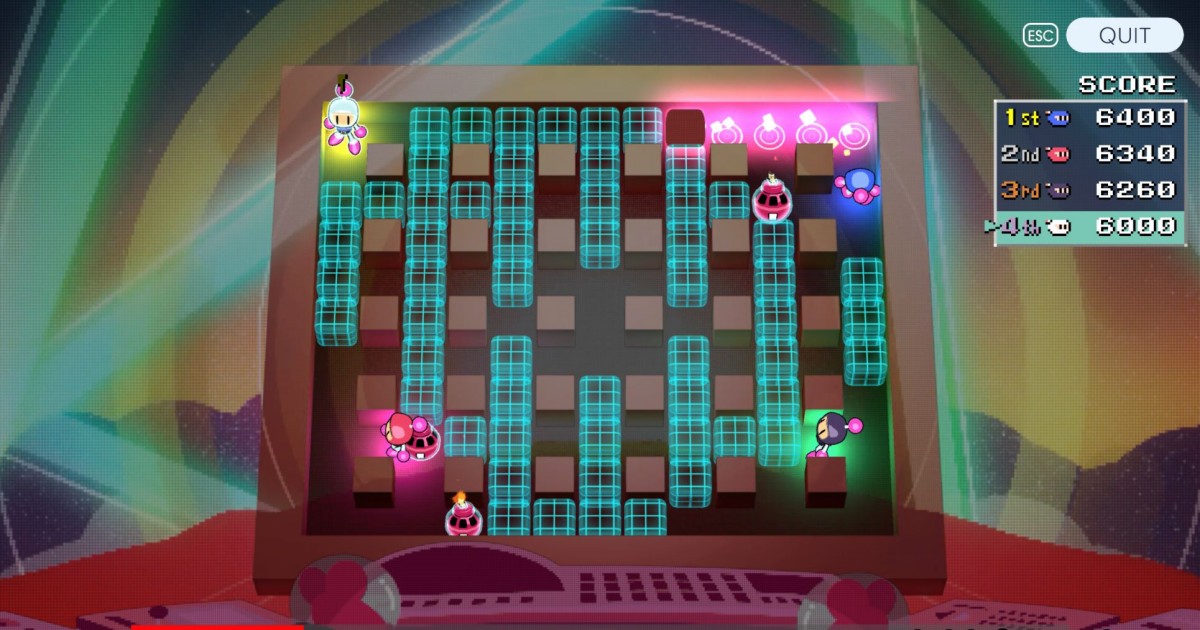 炸彈人新作登陸Apple Arcade!《AMAZING BOMBERMAN》結合音樂打造輕鬆對戰