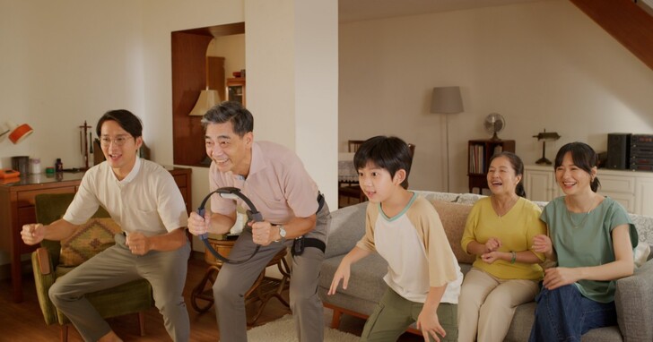 任天堂為台灣打造首支在地化形象廣告，主打 Switch 串起家族親情