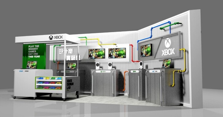 Xbox Design Lab 快閃店將於三創登場，數位產品滿額贈活動回歸