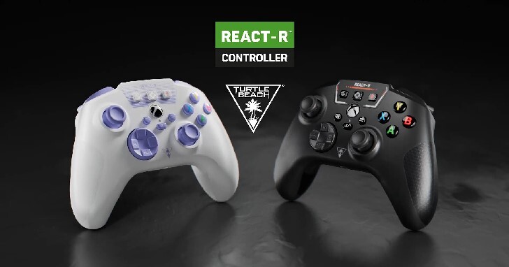 Turtle Beach推出REACT-R Xbox控制器，具額外按鍵並強化語音聊天功能