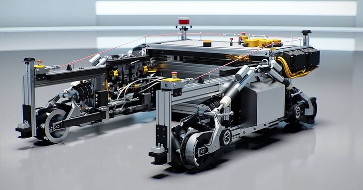 Fraunhofer Research打造用於製造的AMR，引領機器人的未來發展