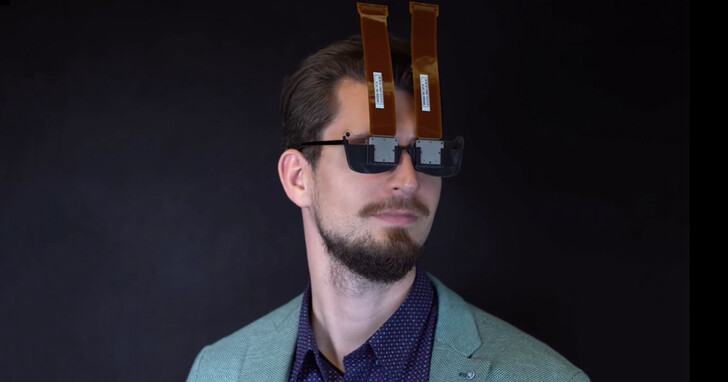 NVIDIA和史丹佛做出了超輕薄VR眼鏡！厚度僅2.5公釐，重60公克
