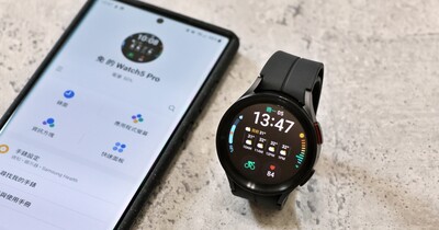 三星Galaxy Watch5 Pro 簡單動手玩，更適合運動玩家的聰明智慧錶| T客邦
