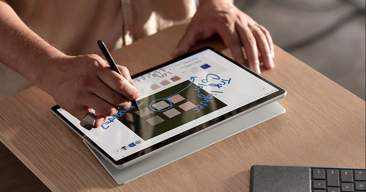 微軟Surface Pro 9即將登場:搭載驍龍8cx Gen3、邁入5奈米製程時代,跑分比肩Corei7
