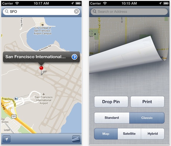 Google 開始戶外實測 iOS 版 Google Maps ，將加入導航功能