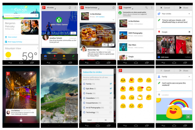 鬼城即將升級，iOS 和 Android 版 Google+ 增加 24 種新功能