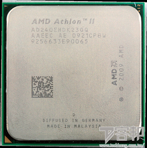 AMD Athlon II X2 240e：節能雙核心，效能不減更省電 | T客邦