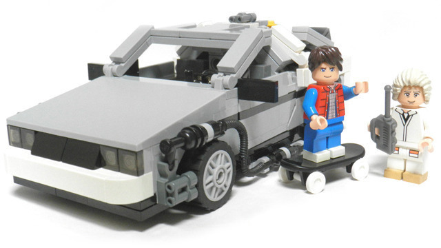 玩家提案成功！LEGO 正式宣佈 2013 年發售「回到未來」時光車組合