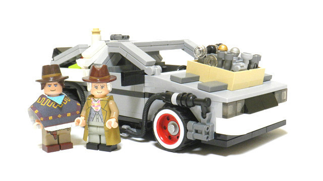 玩家提案成功！LEGO 正式宣佈 2013 年發售「回到未來」時光車組合