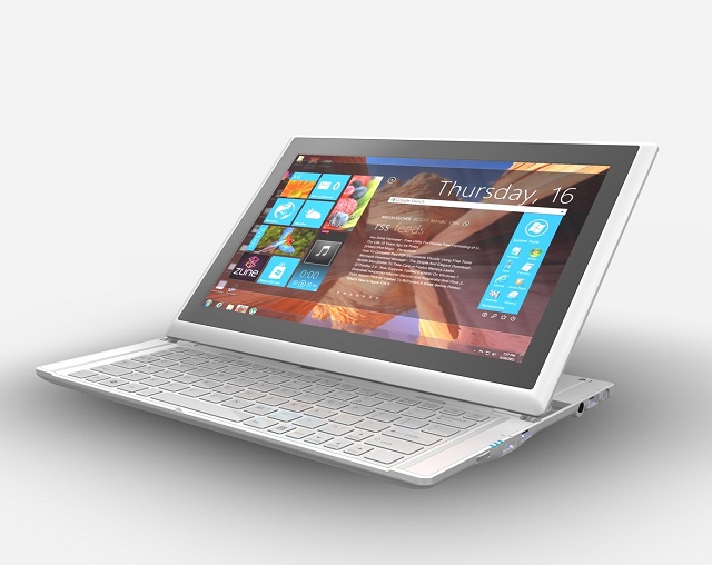 msi 推滑蓋 Windows 8 可變形筆電 Slider S20，也能變平板 | T客邦