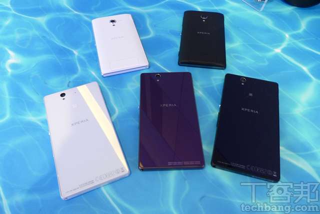 Sony Xperia Z、ZL 5吋 1080p 旗艦機在台亮相，小編一手試玩