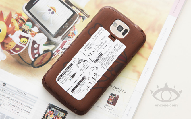 海賊王特別版android 手機 Nec Medias U N 02e One Piece 入手體驗 T客邦