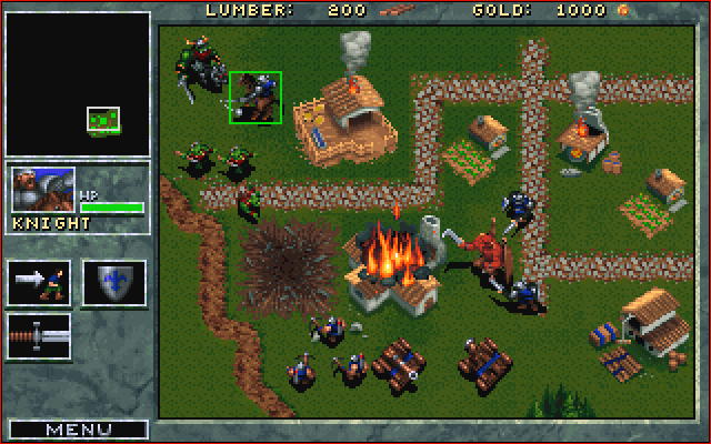 how to play original warcraft games