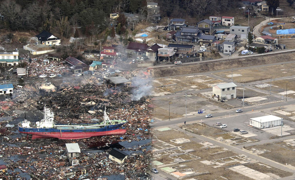 大震災 地震 東日本