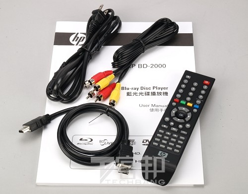 HP BD-2000藍光播放機：不用7500元享受藍光震撼| T客邦