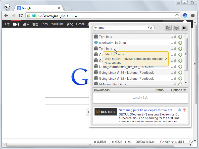 直接用 Google Chrome 下載 BT | T客邦